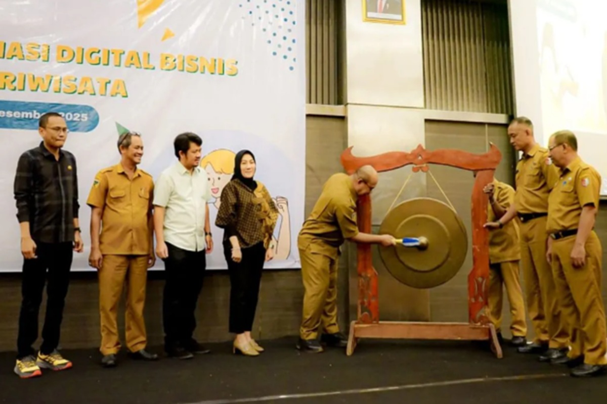 Pemkab Sigi Dorong Transformasi Digital UMKM dan Pariwisata