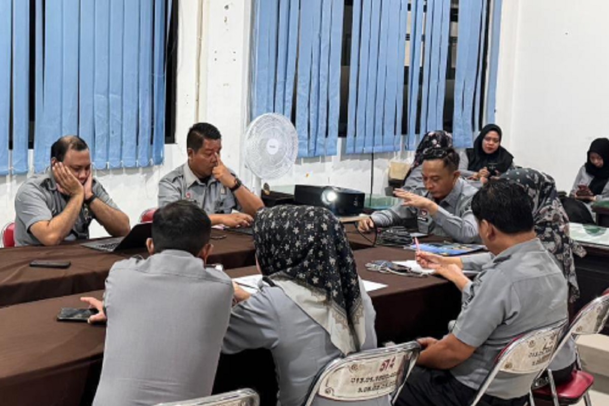 Penguatan Peran BPHN Jadi Prioritas dalam Revisi Perencanaan Program Kanwil Kemenkum Sulteng