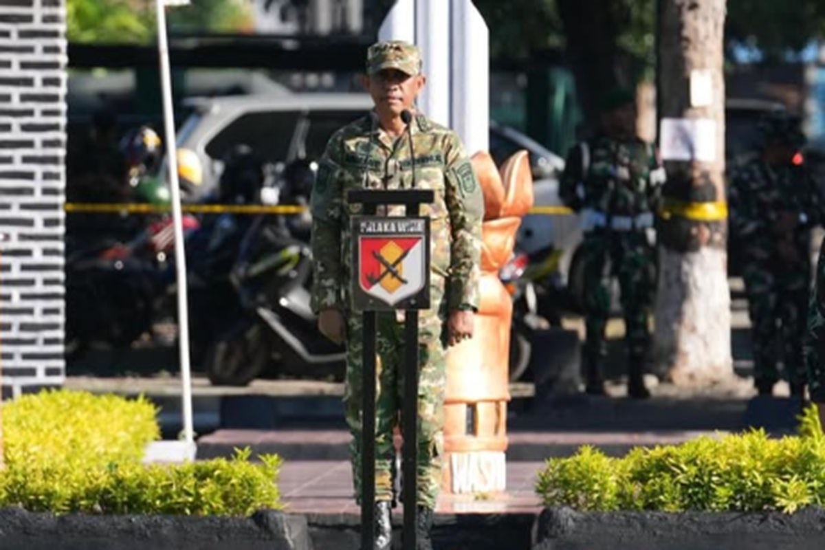 Gubernur Anwar Hafid Pimpin Upacara Pembukaan Persami KKRI di Palu: Bentuk Generasi Muda Tangguh dan Cinta Tan