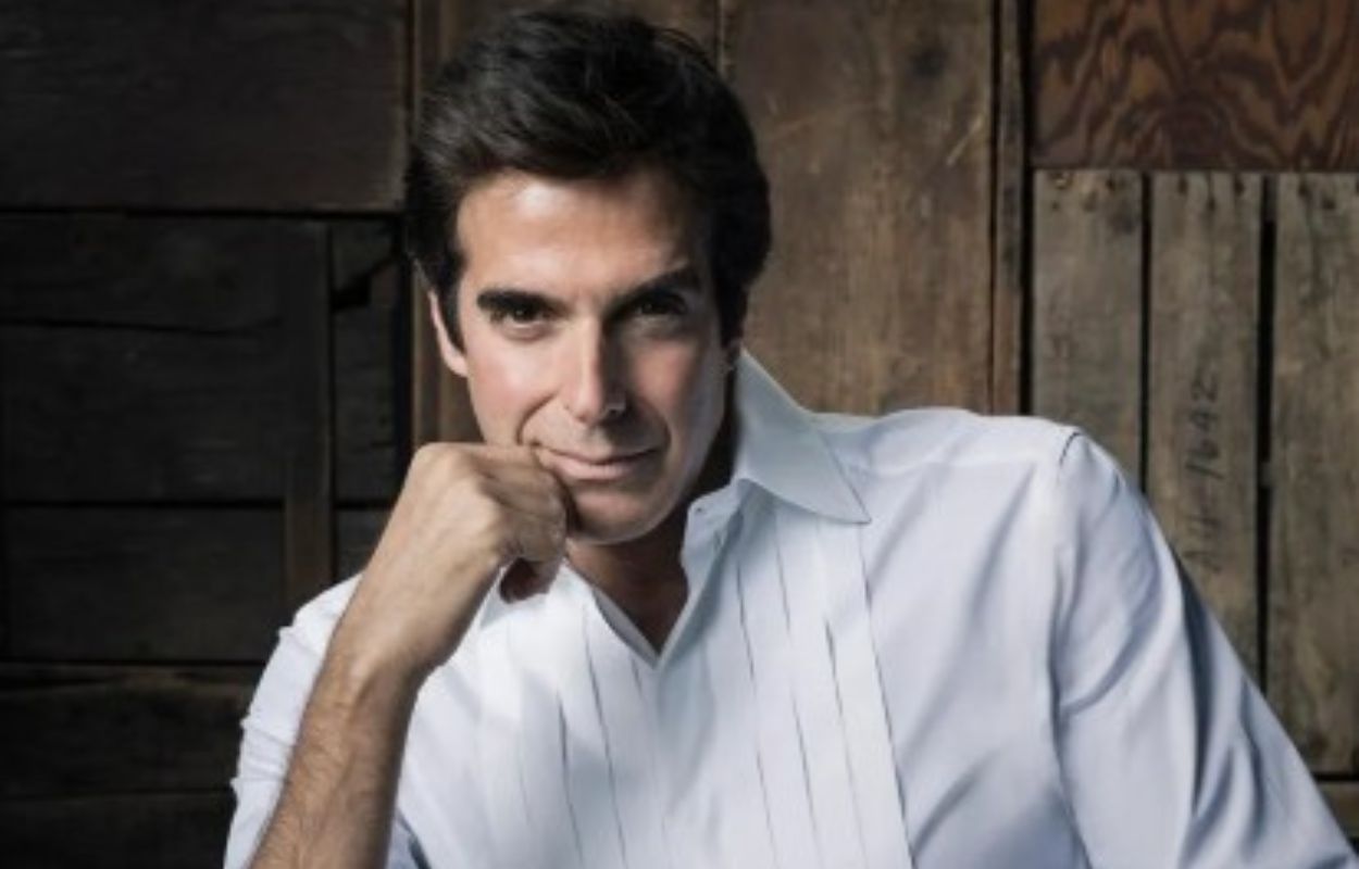 David Copperfield Persiapkan Proyek Terbesar Sepanjang Hidup sebagai Maestro Ilusi