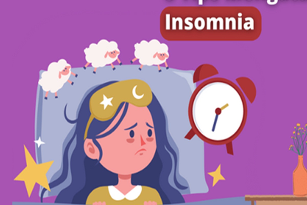 Insomnia dan Cara Mengatasinya dengan Pola Hidup Sehat