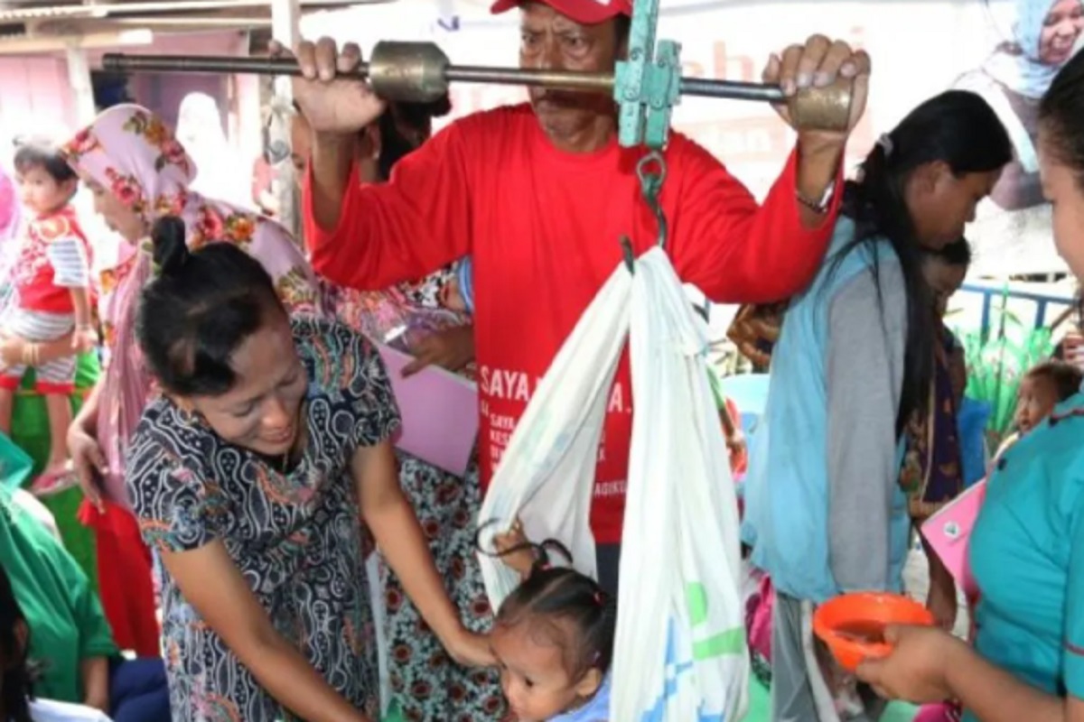 Pemkab Telusuri Penyebab Tingginya Kasus Stunting di Sigi