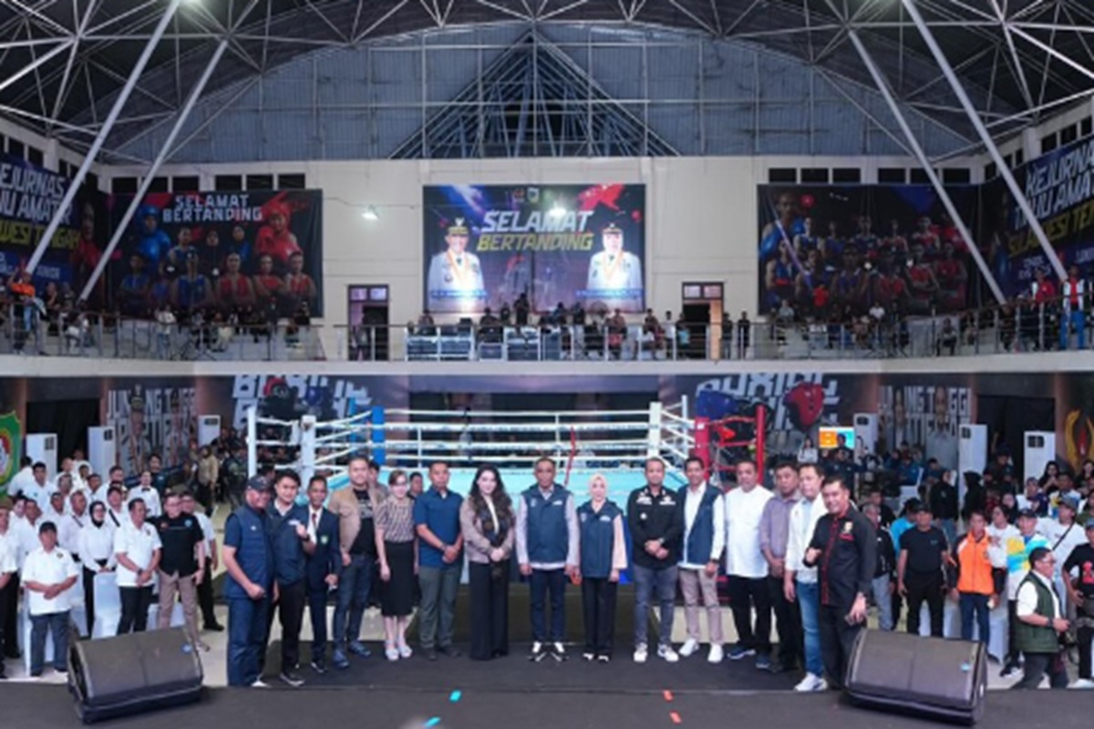 Ratusan Atlet dari 17 Provinsi di Indonesia Ikut Ajang Kejurnas Tinju Amatir 2025