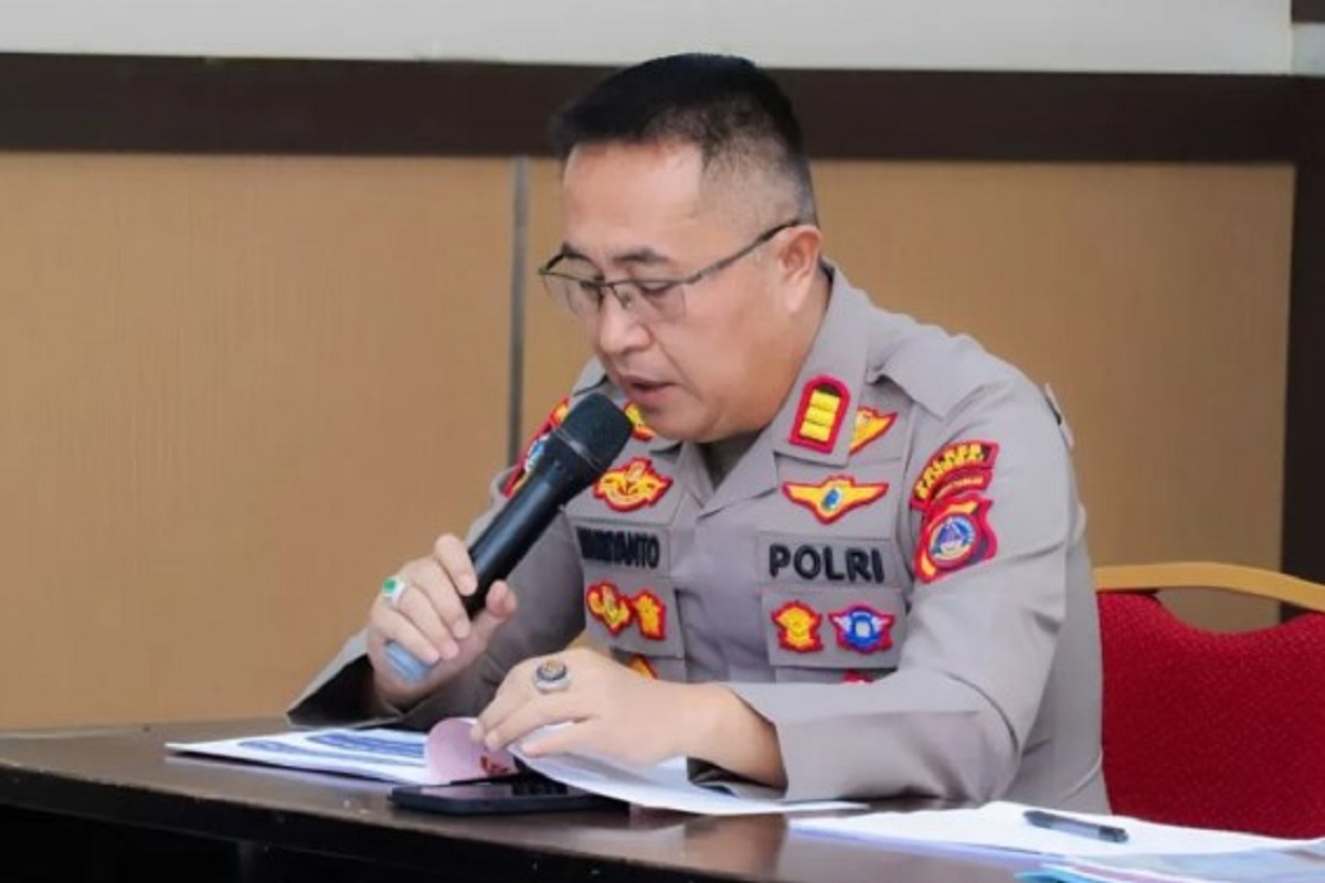 Polres Banggai Terjunkan Puluhan Personel Amankan Porkab ke-V Banggai