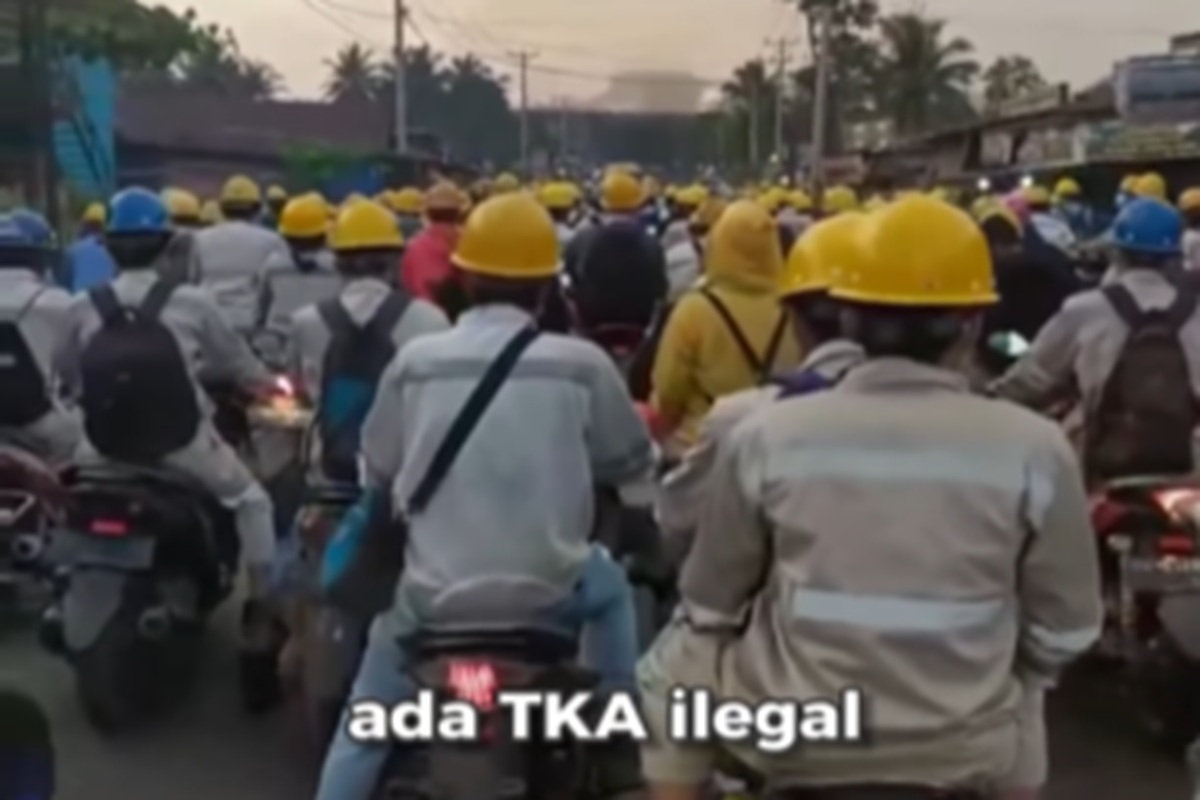 Anwar Hafid: TKA Ilegal Tak Bisa Ditoleransi, Hak Pekerja Lokal Harus Dilindungi