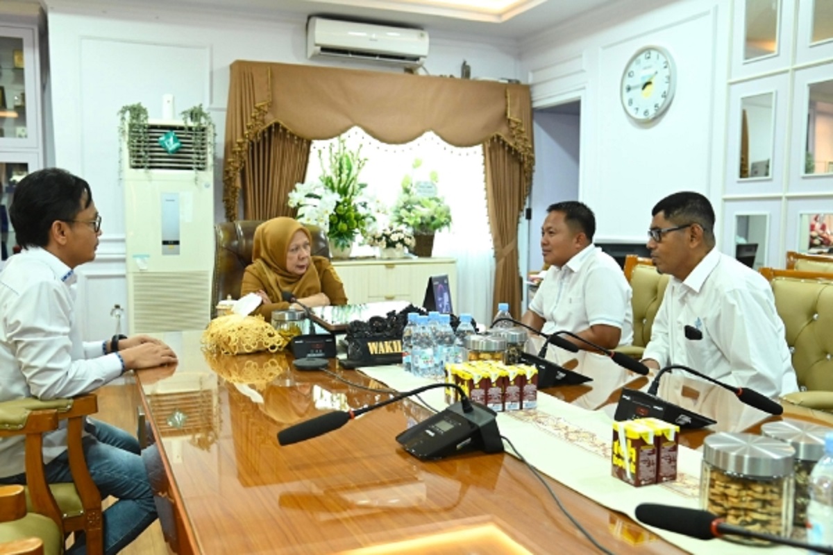 Wagub Sulteng Terima Audiensi INKINDO, Perkuat Kolaborasi Perencanaan Pembangunan