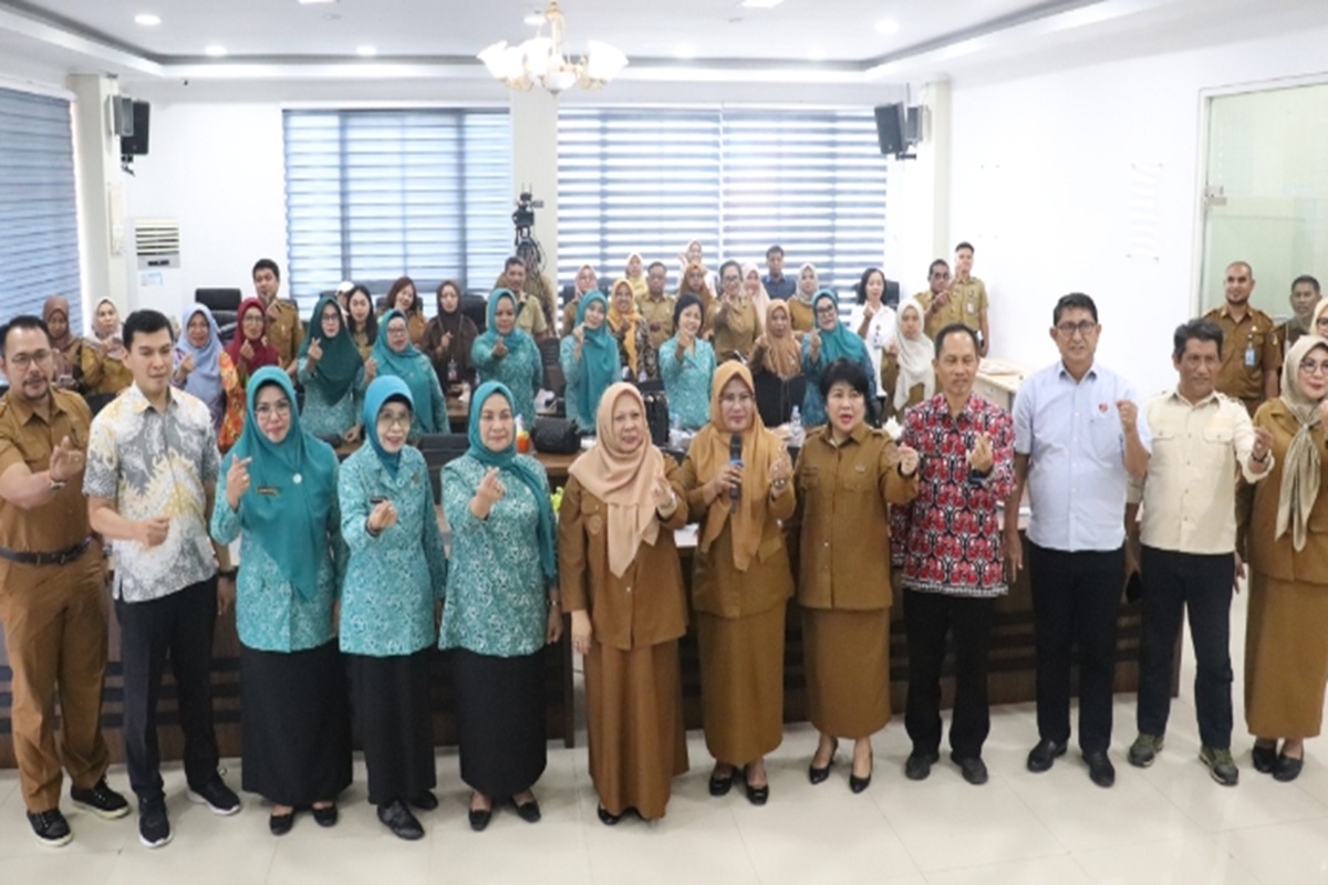Evaluasi TP3S 2025, Pemprov Sulteng Perkuat Strategi Percepatan Penurunan Stunting