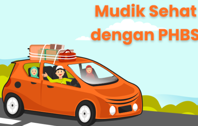 Mudik Sehat dengan Penerapan PHBS