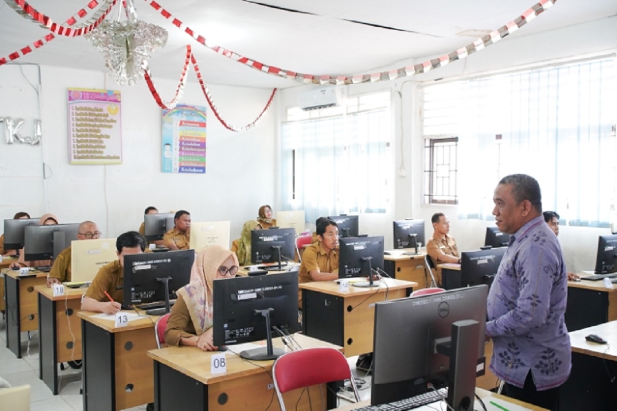 BKD Sulteng Gelar Asesment Kompetensi Virtual, Diikuti 337 ASN Jabatan Pelaksana