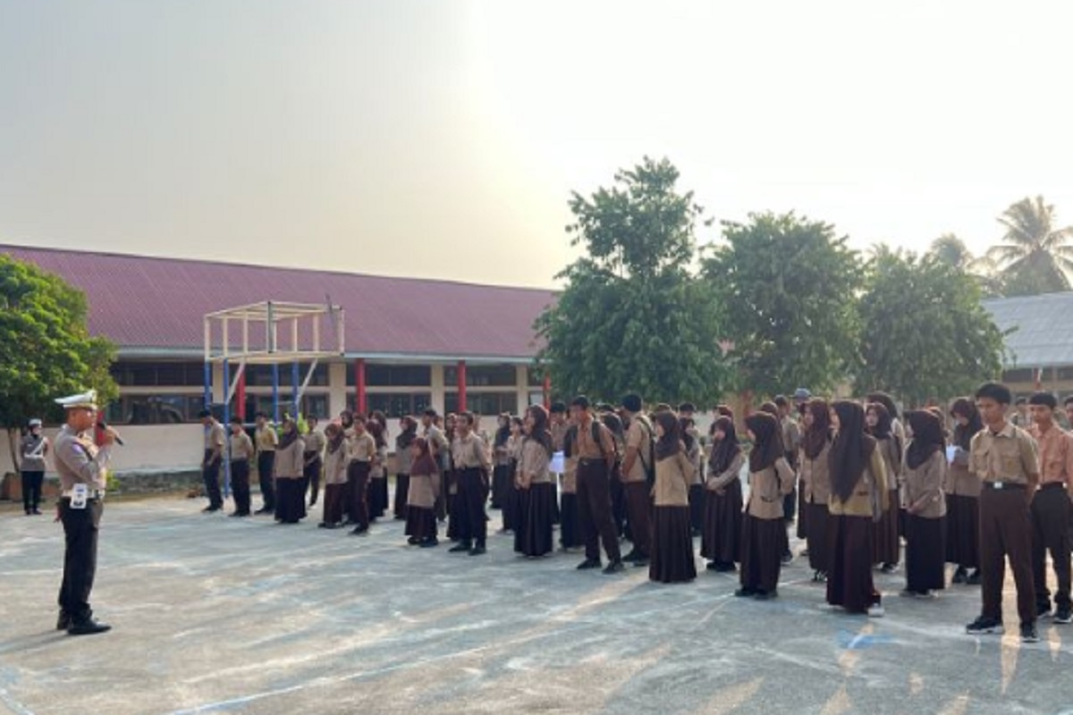 Pelajar Belum 17 Tahun Dilarang Berkendara, Polisi Poso Gencarkan Edukasi