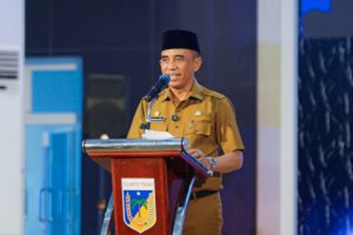 Job Fair 2025, Gubernur Anwar Hafid: Jangan Sampai Rakyat Kita Hanya Jadi Penonton
