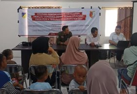 Dinas P2KB Sulteng Edukasi Pasutri Cegah Stunting Sejak Pra-Kehamilan