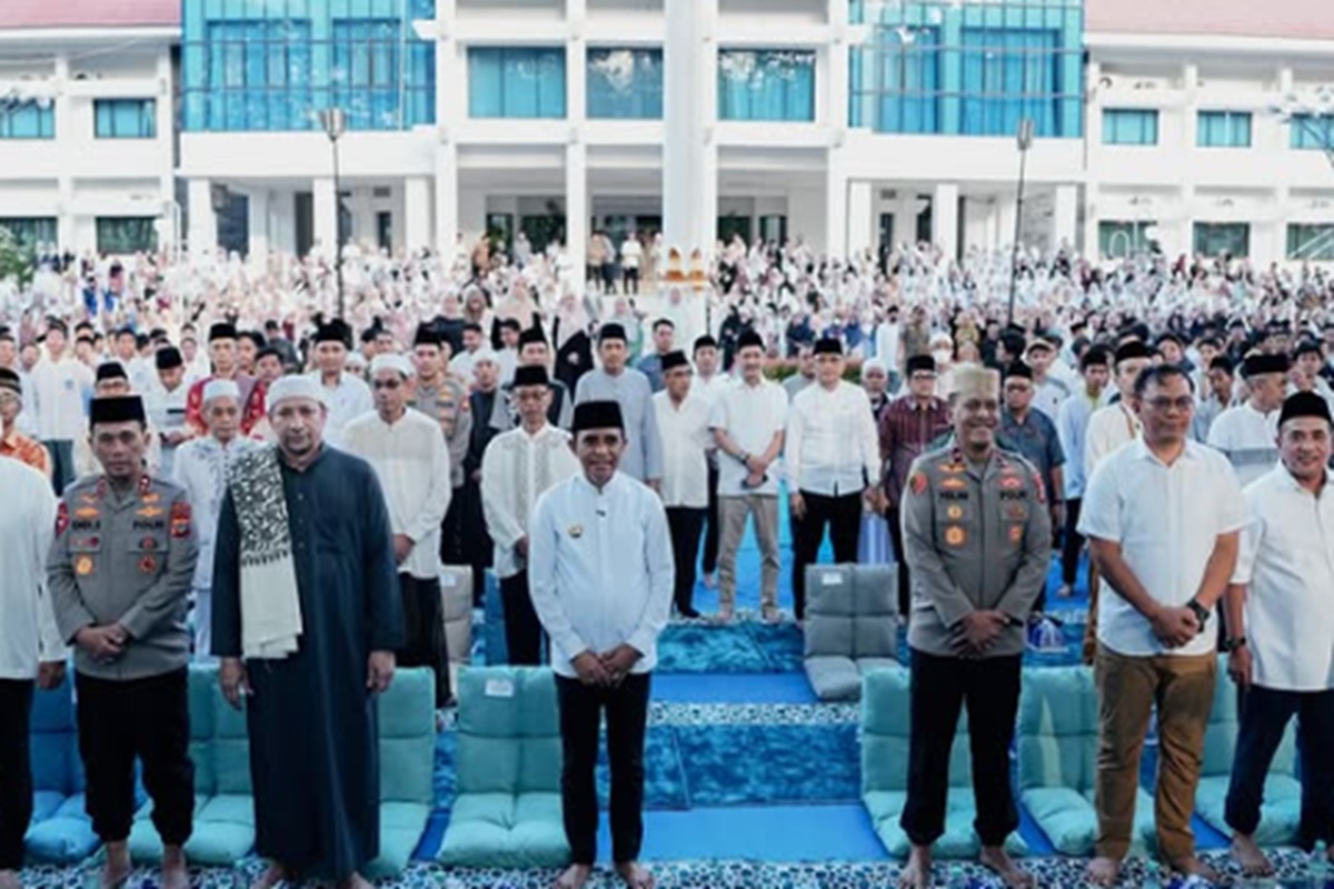 Buka Puasa Bersama Nambaso, Gubernur Sulteng Tekankan Pentingnya Persatuan di Bulan Ramadan