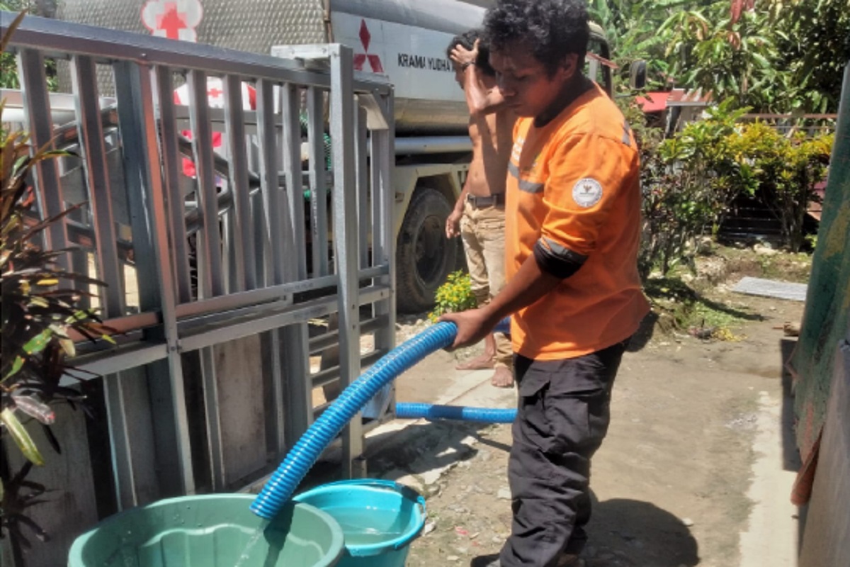 Baznas Salurkan Hygiene Kit dan Selimut untuk Penyintas Gempa Sigi