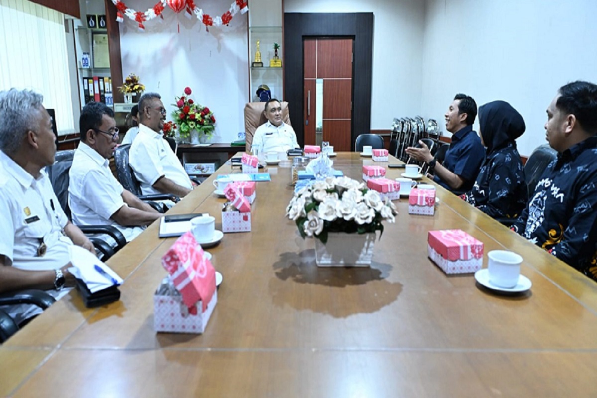 Perkuat Tata Kelola dan SOP Pelayanan Pimpinan, Pemprov Sulteng-Sulsel Jalin Kolaborasi