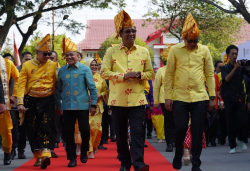 Menkum Tekankan Supremasi Hukum dalam Percepatan Pembangunan Kota Palu