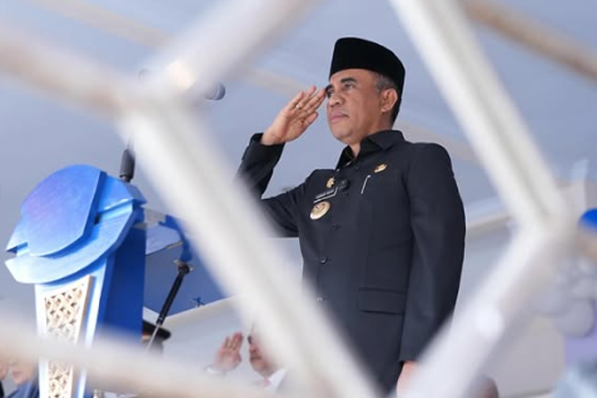 Semarak Hari Pahlawan ke-80 di Sulteng: Gubernur Anwar Hafid Ajak Masyarakat Lanjutkan Semangat Perjuangan