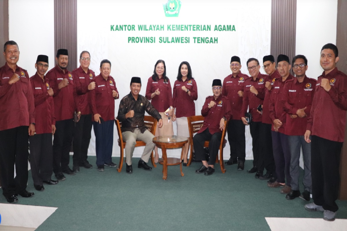 FKUB Sulteng Dorong Daerah Jadi Contoh Nasional Kerukunan dan Toleransi