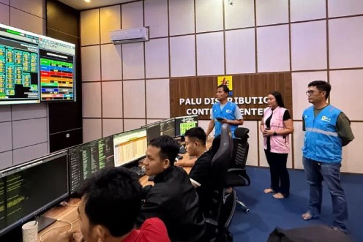 PLN Selesaikan Kelistrikan Palu Akibat Gangguan Transmisi