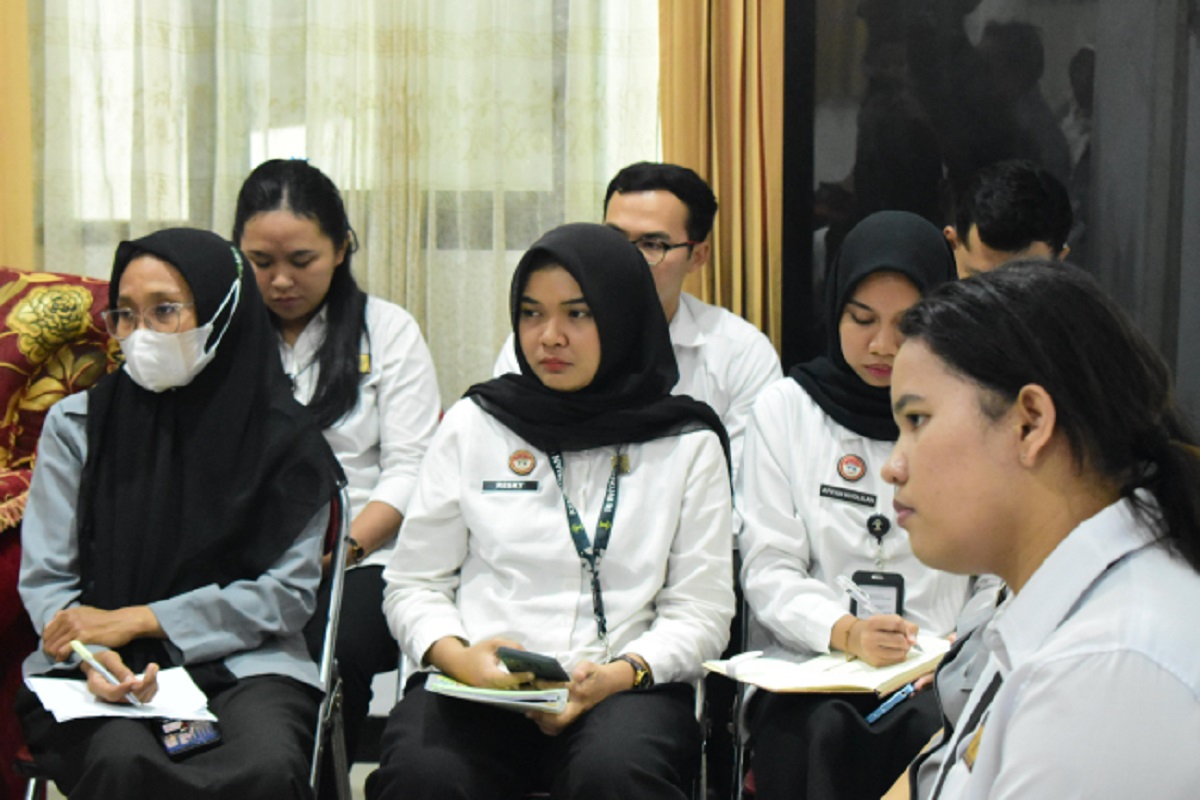 Rapat Aksi Kinerja Triwulan I Tekankan Optimalisasi JDIH di Kanwil Kemenkum Sulteng