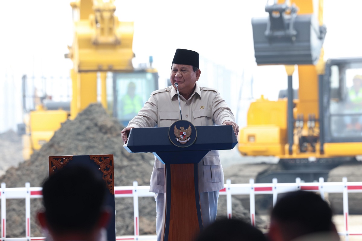 Prabowo Tegaskan Indonesia Selalu Memilih Perdamaian di Atas Permusuhan