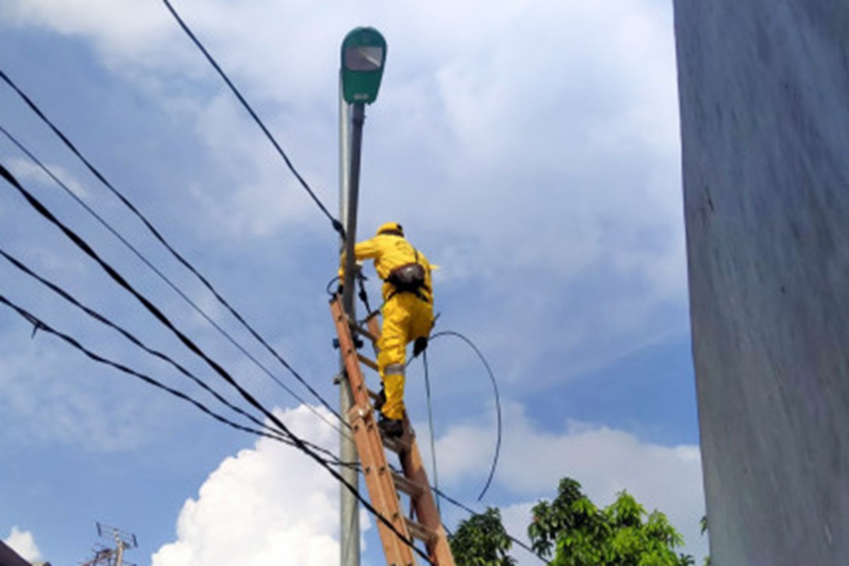 Program Buol Terang Berjalan, 650 Titik Lampu Jalan Sudah Terpasang