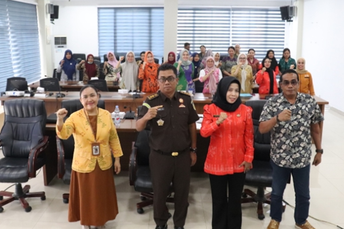 Dinas P2KB Sulteng Sosialisasikan Zona Integritas Menuju WBK