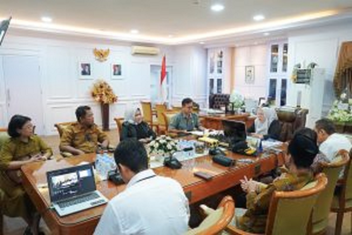 Audiensi KI Sulawesi Tengah dengan Wakil Gubernur Bahas Hasil Monev PPID 2025