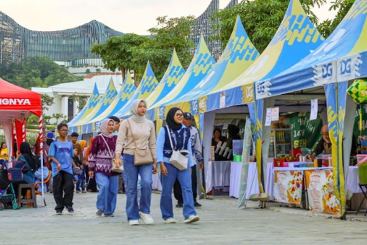 Lonjakan Kunjungan Lebaran di IKN Picu Pertumbuhan UMKM dan Ekonomi Lokal