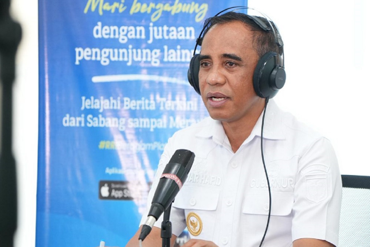 Anwar Hafid Paparkan Program 'Berani Sejahtera' dalam Dialog Gubernur Menyapa