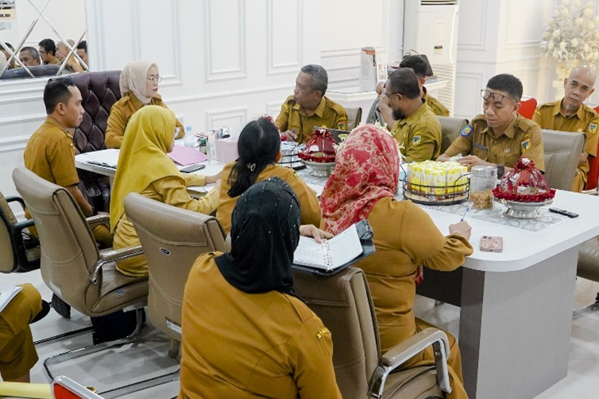 Lewat SIPD, Pemprov Sulteng Bahas Integrasi Data PPPK Paruh Waktu ke SIASN dan Penyesuaian APBD-P