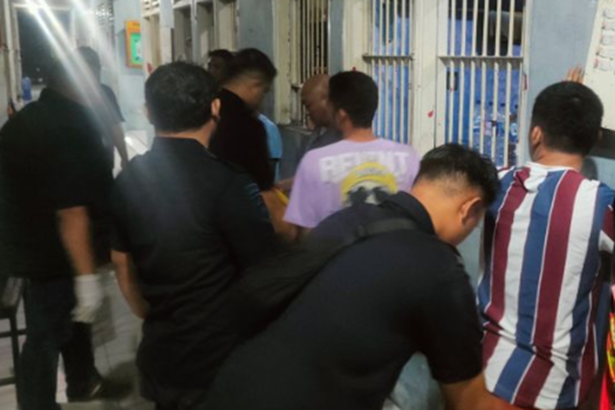 Razia Gabungan di Lapas Parigi, Petugas Temukan HP hingga Sajam Rakitan