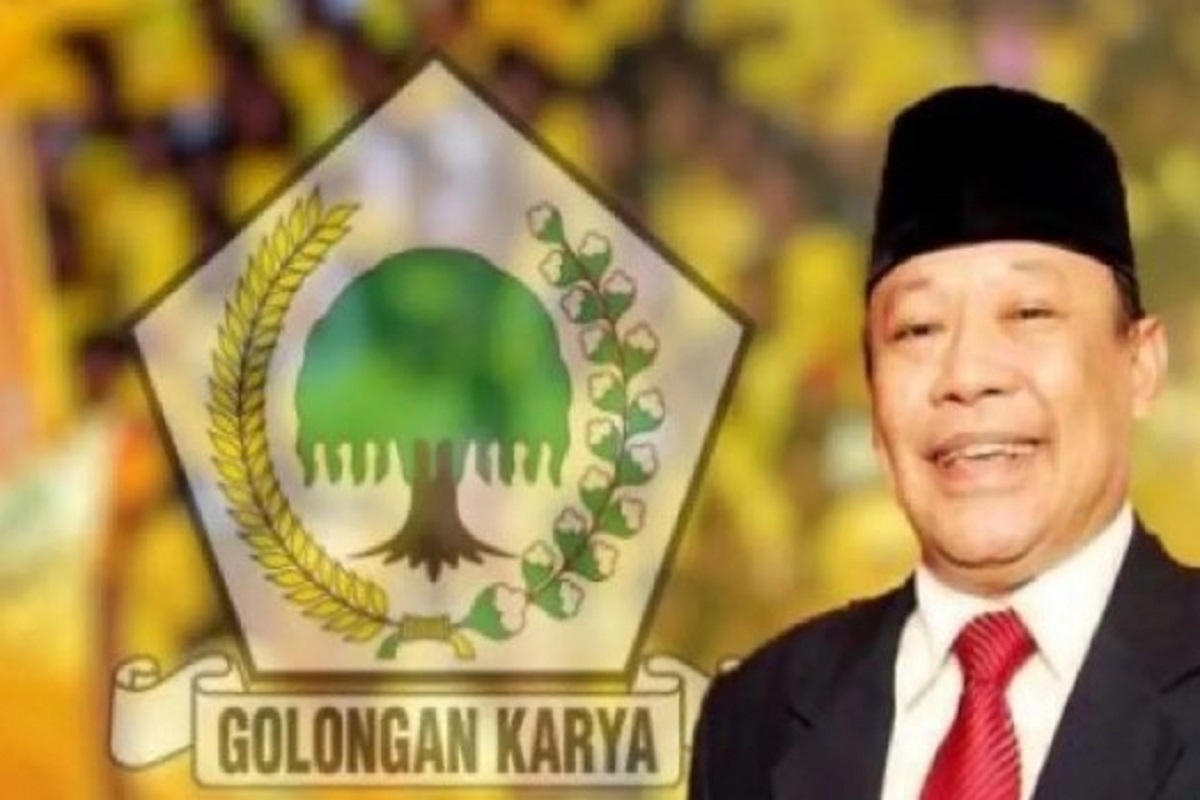 Arus Abdul Karim Kembali Pimpin Golkar Sulteng Periode 2025–2030