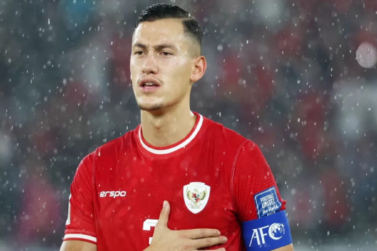 Jay Idzes Tegaskan Perjuangan Indonesia Belum Usai Kalah dari Arab Saudi