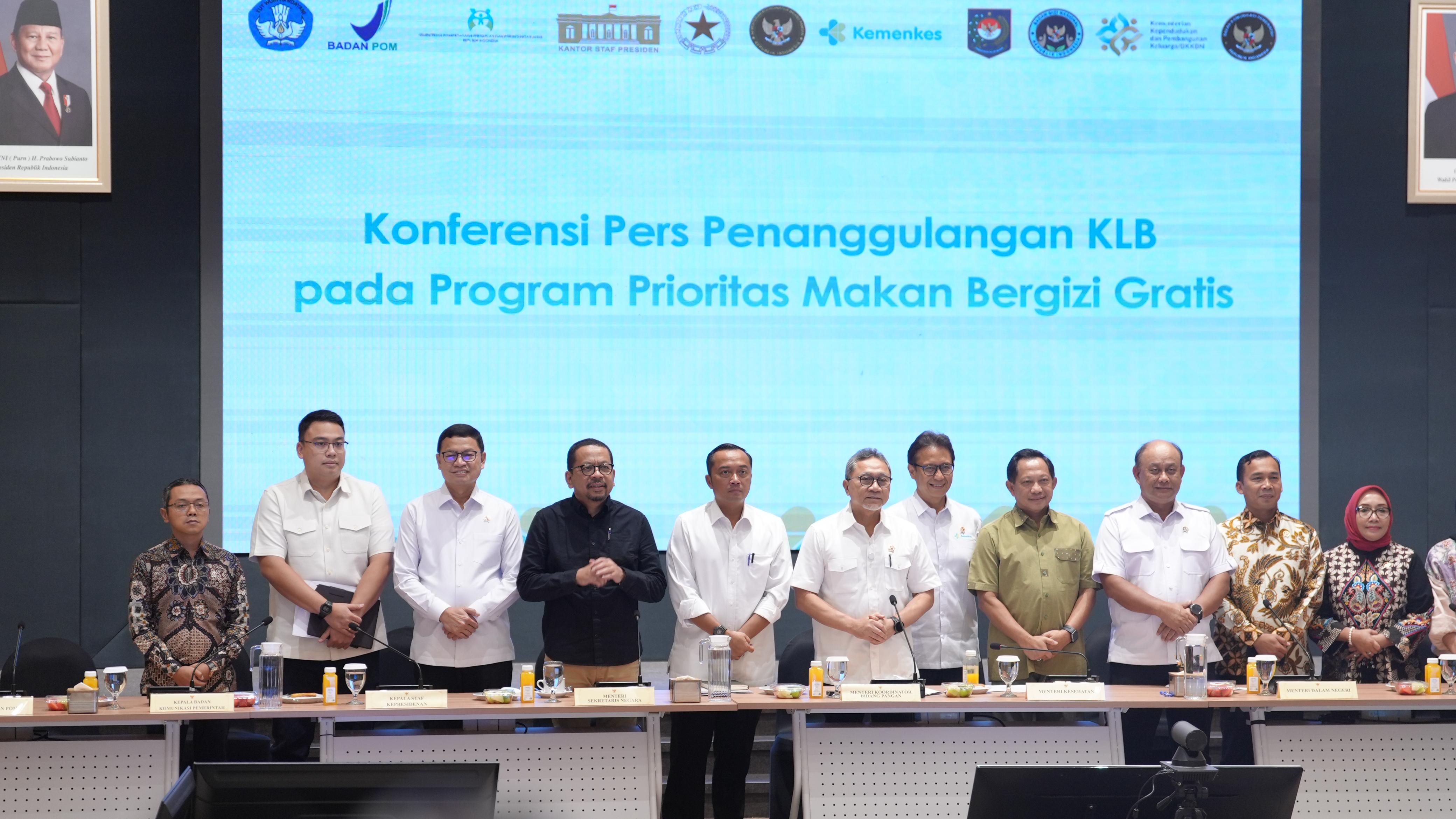 Prabowo Tegaskan Keselamatan Anak Prioritas Utama dalam Program MBG