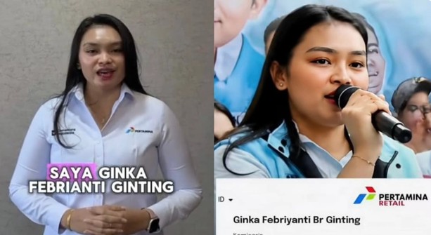 Profil Singkat Ginka Febriyanti Ginting, Sosok Komisaris Termuda Pertamina Retail 