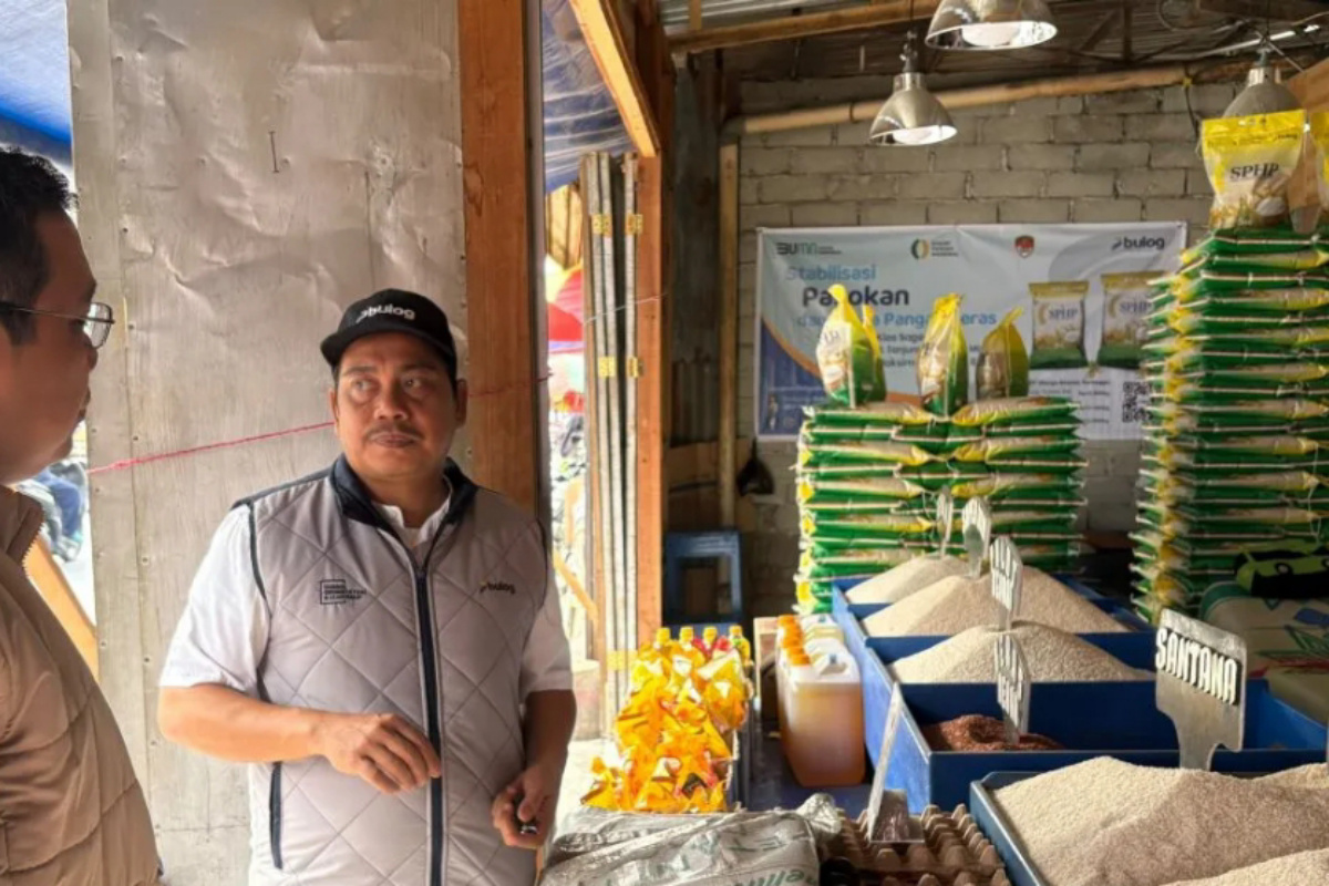 Bulog Sulteng Perketat Pengawasan Distribusi Beras SPHP, Stok Tersedia 11 Ribu Ton