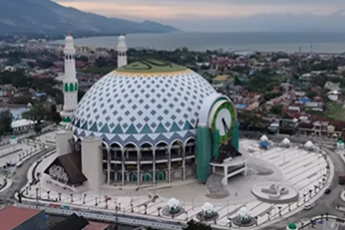 Masjid Raya Baitul Khairat Jadi Contoh Proyek Multiyears yang Direkomendasikan KPK