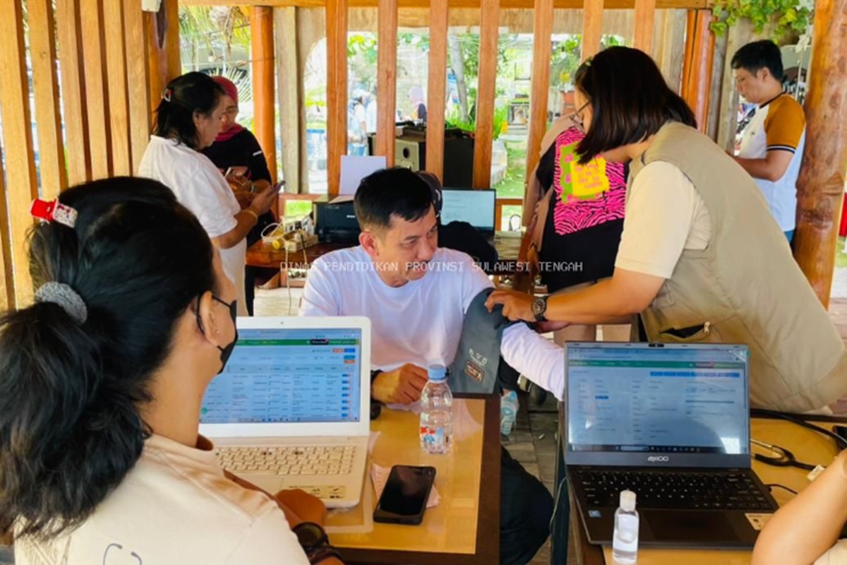Sinergi Pendidikan Sulteng Diperkuat Lewat Kemah Kerja Berani Cerdas