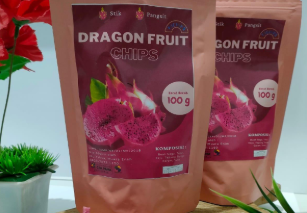 Keripik Buah Naga, Oleh-oleh Khas Palu yang Renyah dan Bergizi