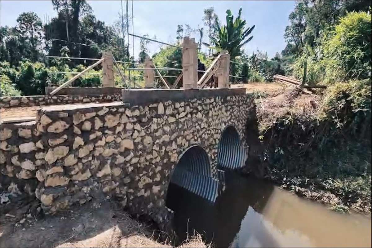 Jembatan Perintis Garuda di Nias Barat Rampung, Akses Warga Kini Lebih Cepat dan Efisien