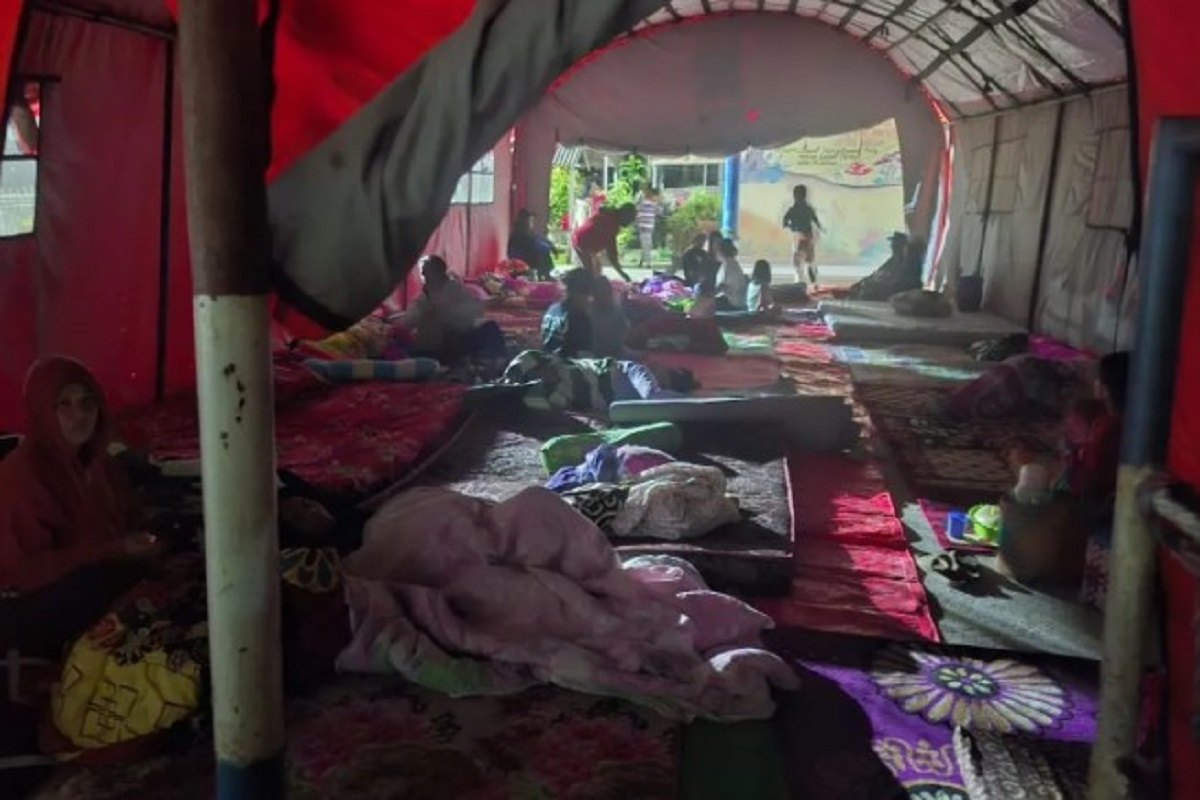 3 Posko Pengungsian Dibuka di Poso, Ribuan Warga Mengungsi Akibat Gempa