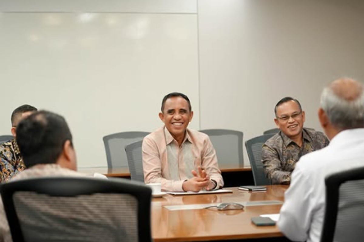 Gubernur Anwar Hafid Perjuangkan Participating Interest 10% Migas untuk Sulteng