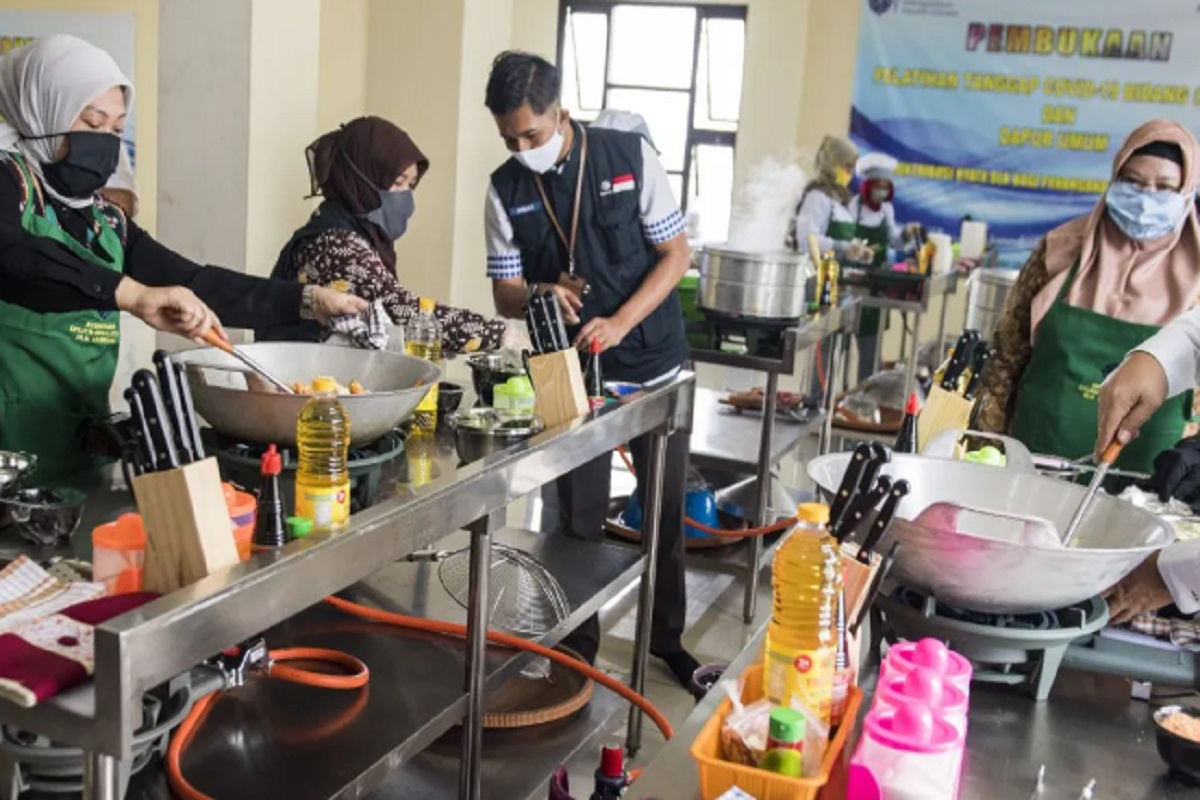 Buol Latih 80 Tenaga Kerja Terampil