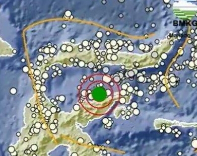 Tojo Una-Una Sulteng Diguncang Gempa Magnitudo 3.3