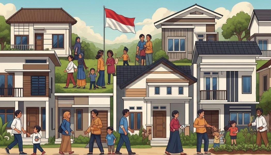 Program 3 Juta Rumah Prabowo, Solusi Konkret Atasi Krisis Perumahan Nasional
