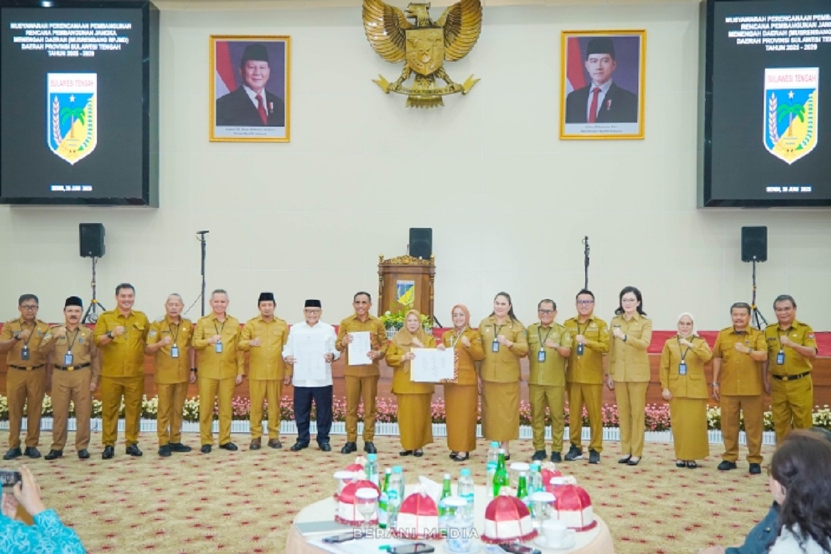 Pemprov Gelar Musrenbang RPJMD Sulteng 2025-2029