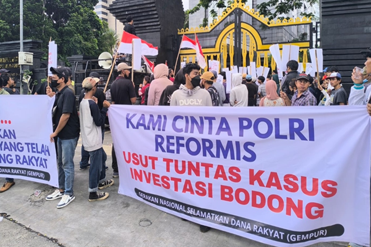 Gempur Desak Aparat Tuntaskan Dugaan Investasi Ilegal PT UCS