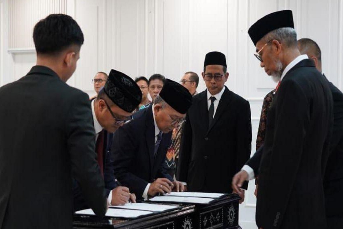 Kanwil Kemenkumham Sulteng Dukung Peluncuran Sistem Digital Royalti Musik Inspiration
