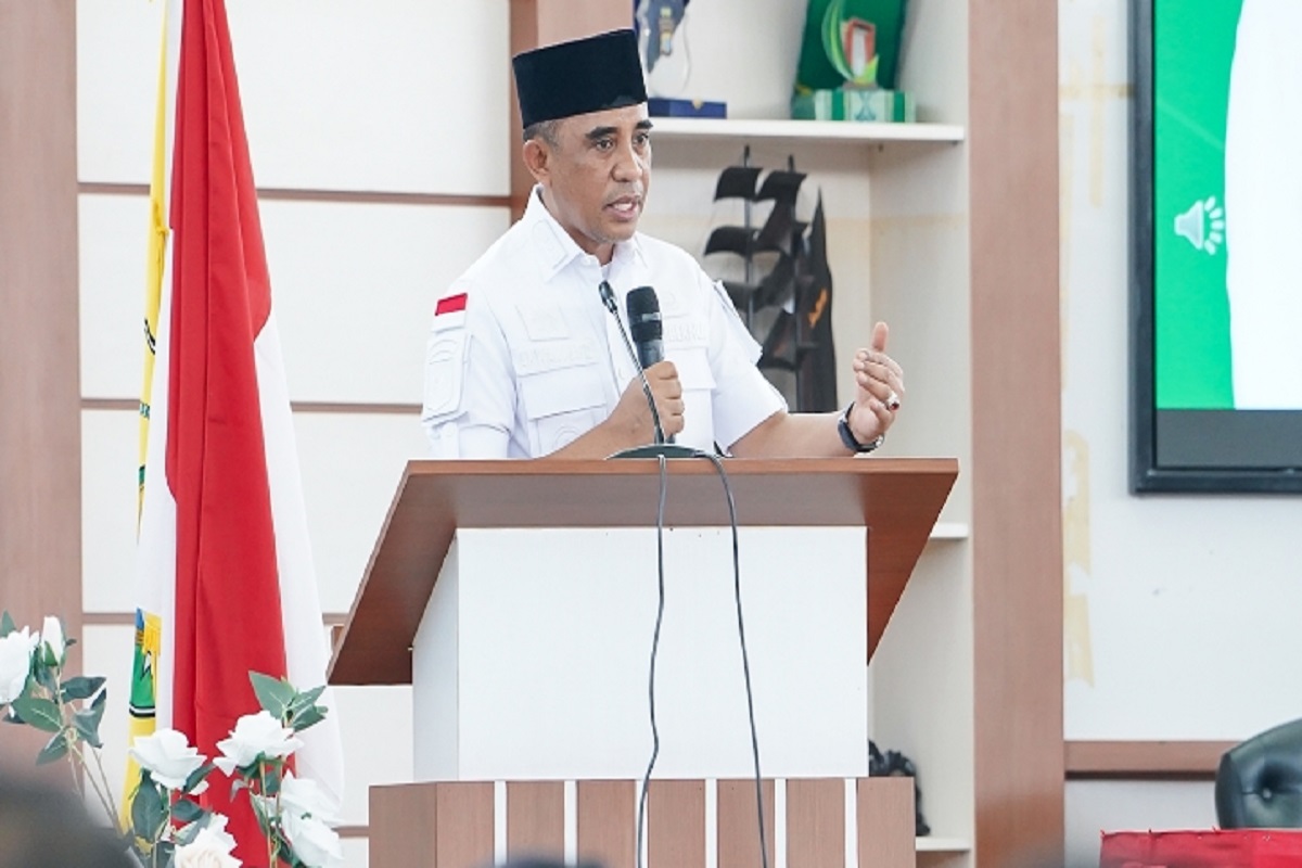 Gubernur Sulteng Minta Kepala Daerah Tak Ragu Lindungi Masyarakat dari Kegiatan Pertambangan Ilegal